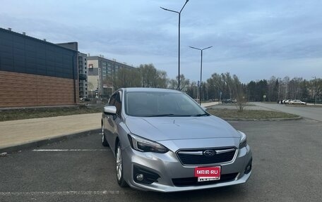 Subaru Impreza IV, 2018 год, 1 560 000 рублей, 2 фотография