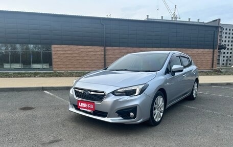 Subaru Impreza IV, 2018 год, 1 560 000 рублей, 3 фотография