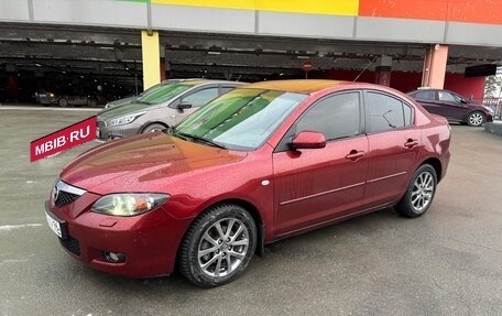 Mazda 3, 2008 год, 600 000 рублей, 2 фотография