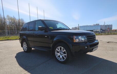 Land Rover Range Rover Sport I рестайлинг, 2008 год, 1 435 000 рублей, 3 фотография