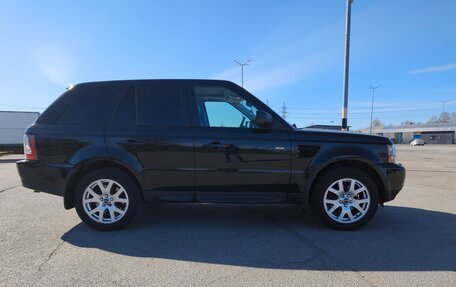 Land Rover Range Rover Sport I рестайлинг, 2008 год, 1 435 000 рублей, 4 фотография