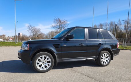 Land Rover Range Rover Sport I рестайлинг, 2008 год, 1 435 000 рублей, 5 фотография