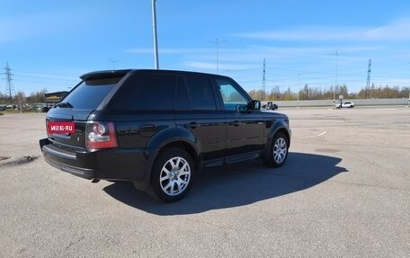 Land Rover Range Rover Sport I рестайлинг, 2008 год, 1 435 000 рублей, 2 фотография