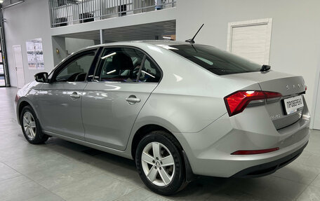 Skoda Rapid II, 2020 год, 1 735 000 рублей, 4 фотография