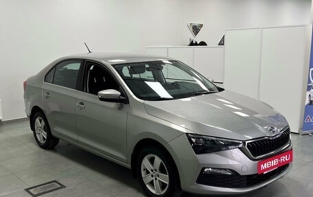 Skoda Rapid II, 2020 год, 1 735 000 рублей, 3 фотография