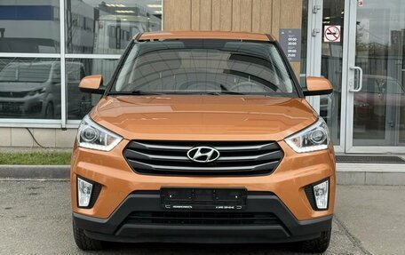Hyundai Creta I рестайлинг, 2018 год, 1 750 000 рублей, 2 фотография