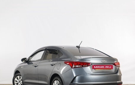 Hyundai Solaris II рестайлинг, 2020 год, 1 379 000 рублей, 5 фотография