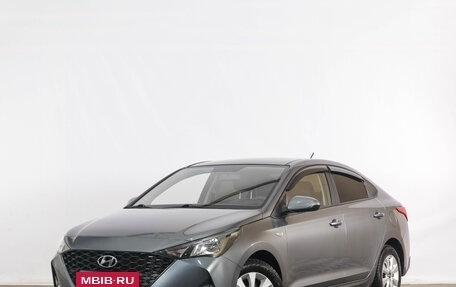Hyundai Solaris II рестайлинг, 2020 год, 1 379 000 рублей, 4 фотография