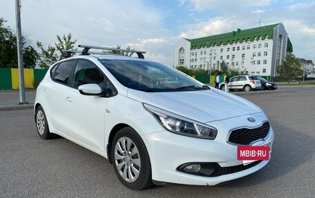 KIA cee'd III, 2013 год, 930 000 рублей, 3 фотография