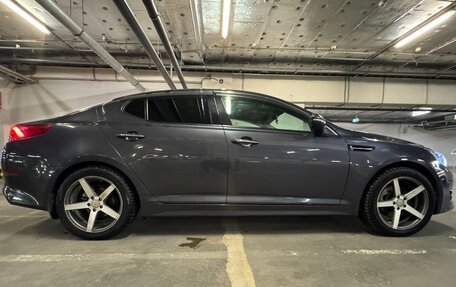 KIA Optima III, 2014 год, 1 550 000 рублей, 12 фотография