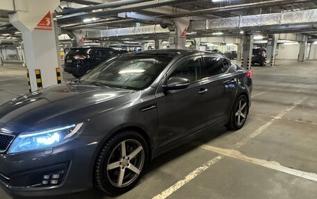 KIA Optima III, 2014 год, 1 550 000 рублей, 3 фотография