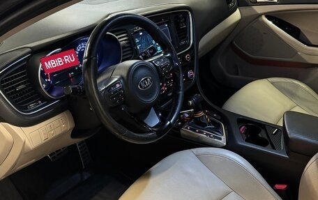 KIA Optima III, 2014 год, 1 550 000 рублей, 10 фотография