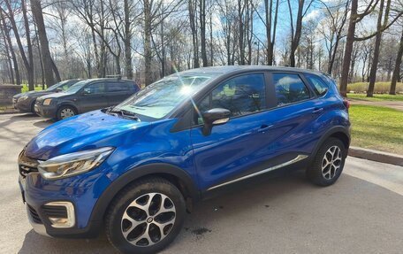 Renault Kaptur I рестайлинг, 2021 год, 1 859 000 рублей, 7 фотография