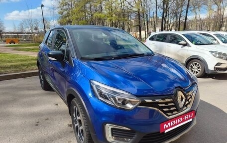 Renault Kaptur I рестайлинг, 2021 год, 1 859 000 рублей, 8 фотография