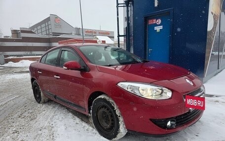 Renault Fluence I, 2012 год, 550 000 рублей, 3 фотография