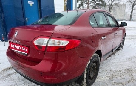 Renault Fluence I, 2012 год, 550 000 рублей, 11 фотография