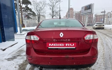 Renault Fluence I, 2012 год, 550 000 рублей, 10 фотография