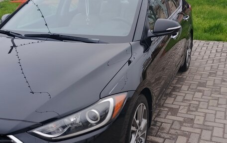 Hyundai Elantra VI рестайлинг, 2016 год, 1 620 000 рублей, 3 фотография