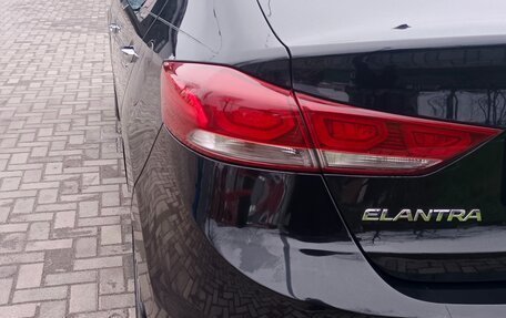 Hyundai Elantra VI рестайлинг, 2016 год, 1 620 000 рублей, 6 фотография