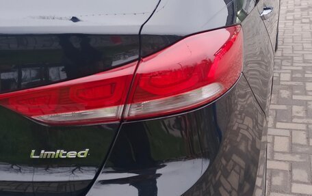 Hyundai Elantra VI рестайлинг, 2016 год, 1 620 000 рублей, 7 фотография