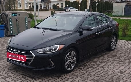 Hyundai Elantra VI рестайлинг, 2016 год, 1 620 000 рублей, 4 фотография