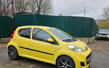 Peugeot 107 I рестайлинг, 2009 год, 400 000 рублей, 4 фотография