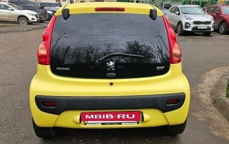 Peugeot 107 I рестайлинг, 2009 год, 400 000 рублей, 5 фотография
