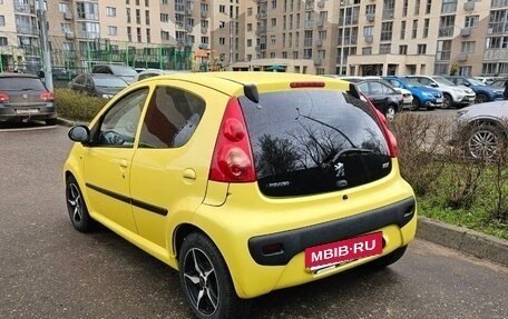 Peugeot 107 I рестайлинг, 2009 год, 400 000 рублей, 2 фотография