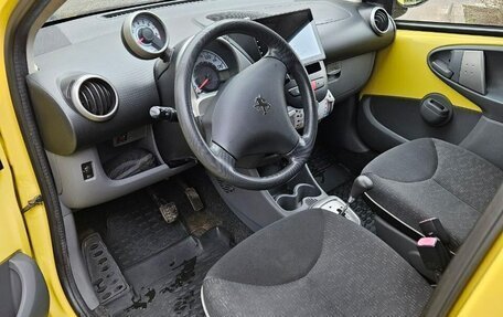 Peugeot 107 I рестайлинг, 2009 год, 400 000 рублей, 9 фотография