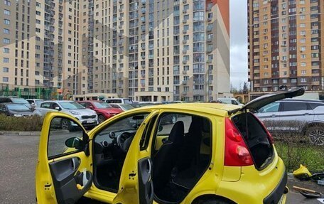 Peugeot 107 I рестайлинг, 2009 год, 400 000 рублей, 11 фотография