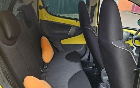 Peugeot 107 I рестайлинг, 2009 год, 400 000 рублей, 10 фотография