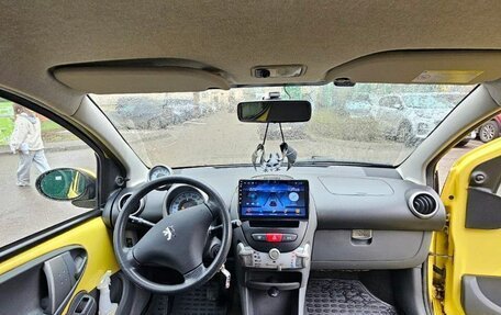 Peugeot 107 I рестайлинг, 2009 год, 400 000 рублей, 8 фотография