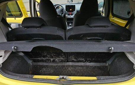 Peugeot 107 I рестайлинг, 2009 год, 400 000 рублей, 12 фотография