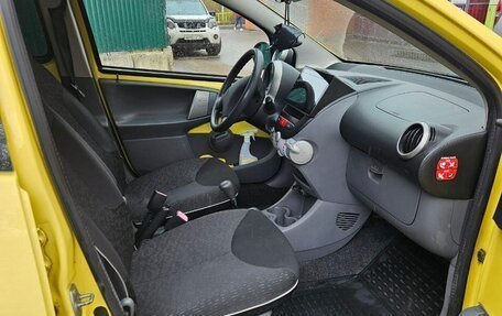 Peugeot 107 I рестайлинг, 2009 год, 400 000 рублей, 13 фотография