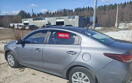 KIA Rio IV, 2020 год, 1 450 000 рублей, 3 фотография