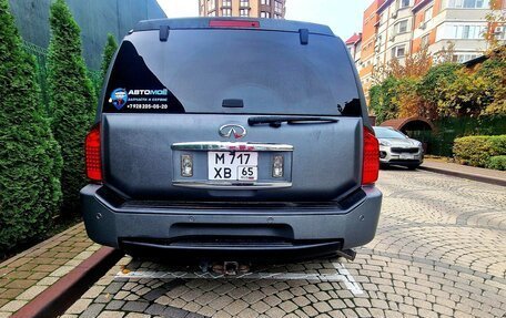 Infiniti QX56, 2005 год, 1 500 000 рублей, 4 фотография