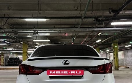 Lexus GS IV рестайлинг, 2012 год, 2 600 000 рублей, 5 фотография