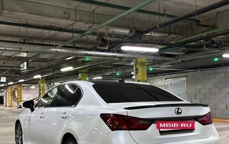 Lexus GS IV рестайлинг, 2012 год, 2 600 000 рублей, 7 фотография