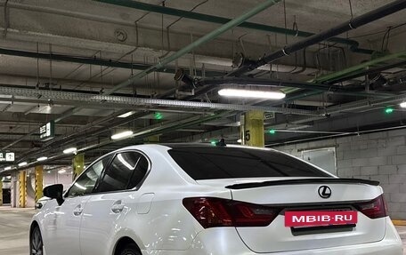 Lexus GS IV рестайлинг, 2012 год, 2 600 000 рублей, 8 фотография