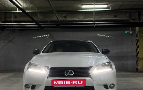 Lexus GS IV рестайлинг, 2012 год, 2 600 000 рублей, 2 фотография