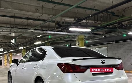 Lexus GS IV рестайлинг, 2012 год, 2 600 000 рублей, 9 фотография