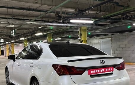 Lexus GS IV рестайлинг, 2012 год, 2 600 000 рублей, 6 фотография