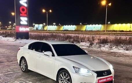 Lexus GS IV рестайлинг, 2012 год, 2 600 000 рублей, 24 фотография