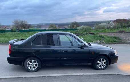 Hyundai Accent II, 2007 год, 465 000 рублей, 4 фотография