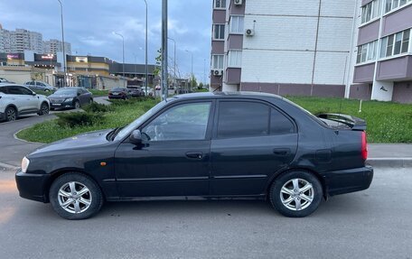 Hyundai Accent II, 2007 год, 465 000 рублей, 2 фотография