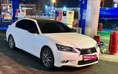 Lexus GS IV рестайлинг, 2012 год, 2 600 000 рублей, 26 фотография