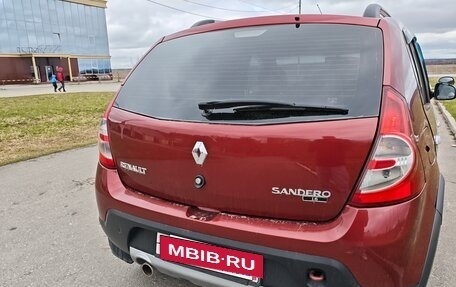 Renault Sandero I, 2011 год, 600 000 рублей, 8 фотография