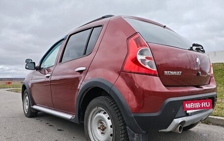 Renault Sandero I, 2011 год, 600 000 рублей, 9 фотография