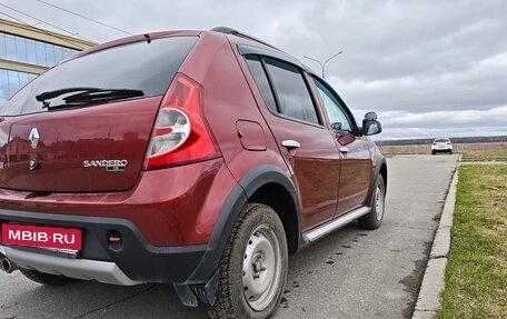 Renault Sandero I, 2011 год, 600 000 рублей, 4 фотография