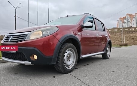 Renault Sandero I, 2011 год, 600 000 рублей, 10 фотография